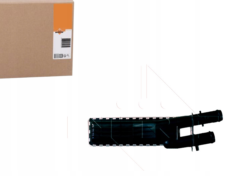 фото №9, Отопитель alfa romeo 166 98- nrf 53220 теплообменник тепла, обогреватель