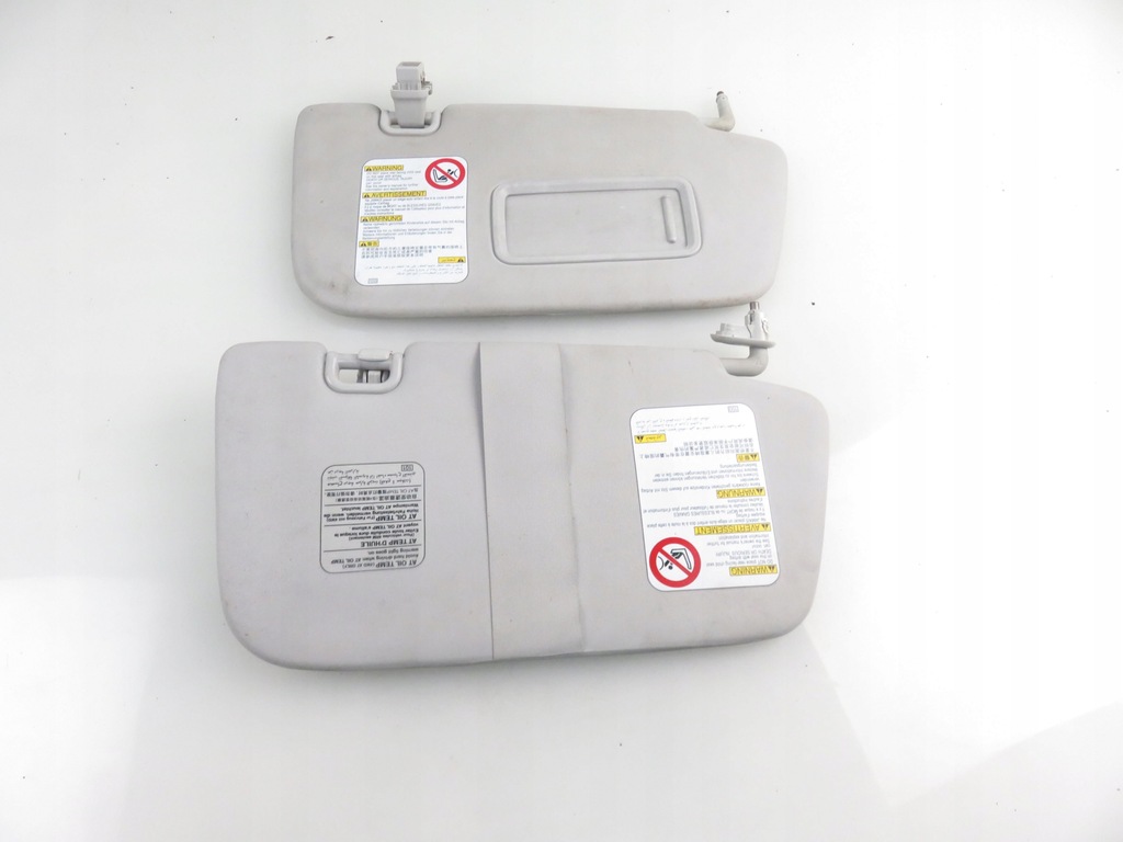 фото №1, Защита солнцезащитные subaru impreza iii комплект