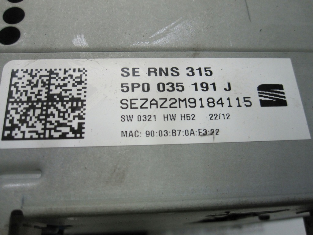 фото №10, Leon ii lift 12r радіо cd 5p0035191j