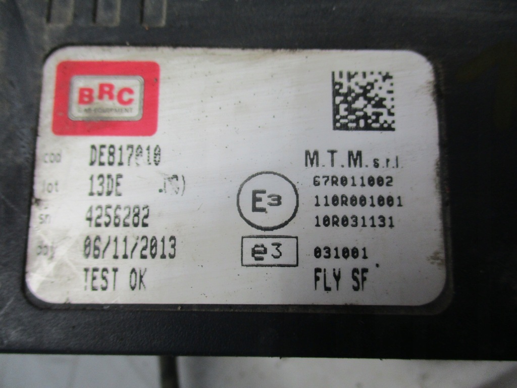 фото №16, Toyota yaris ii 1.0 b електропроводка газова brc