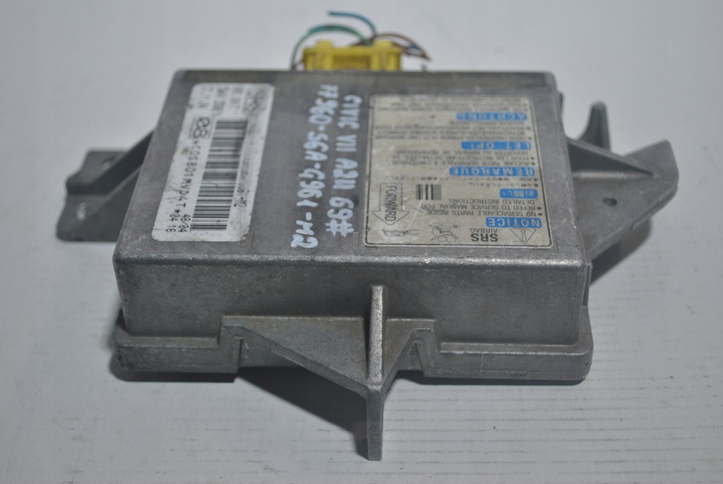 фото №6, Датчик модуль подушка безопасности honda civic vii 77960-56a-g961-m2