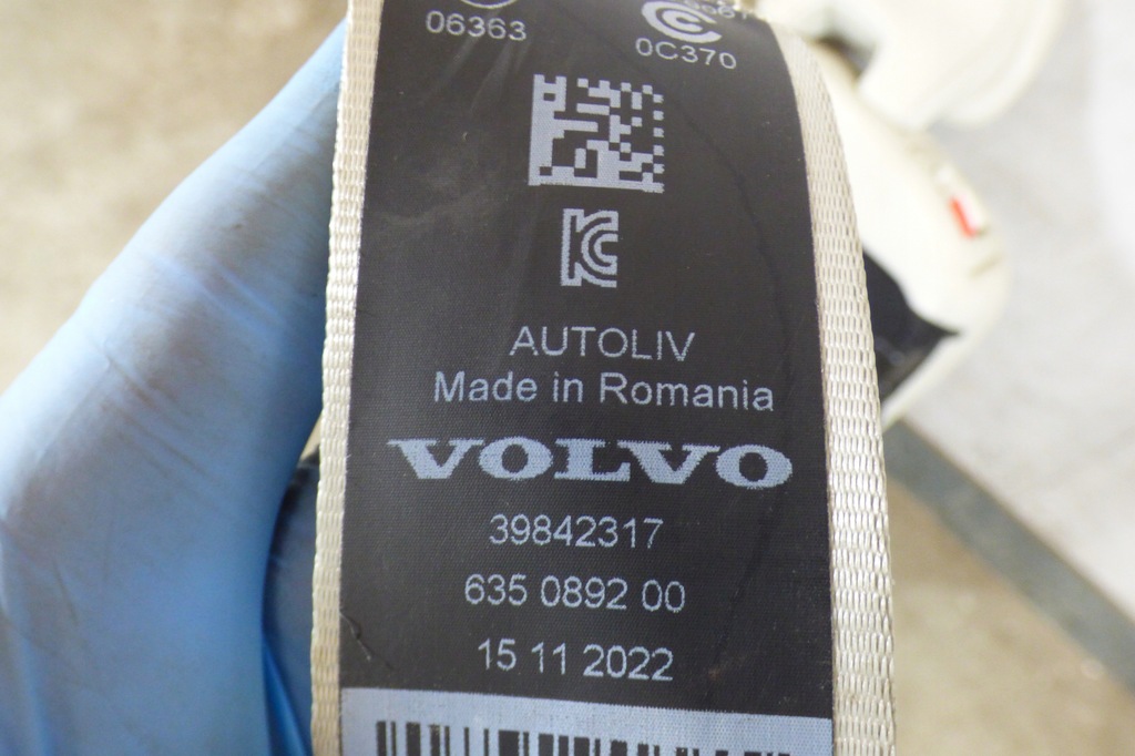 фото №12, Заднее сиденье задняя кожа stbdb volvo xc60 ii