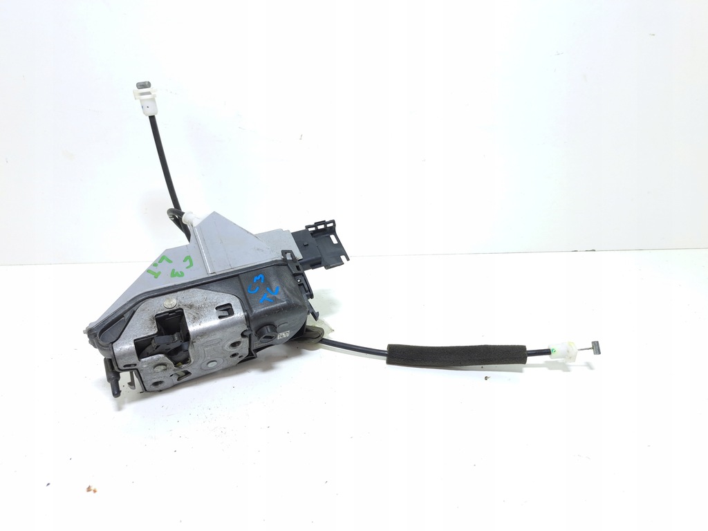 фото №1, Citroen c3 ii замок дверь задняя задний левый psa006250