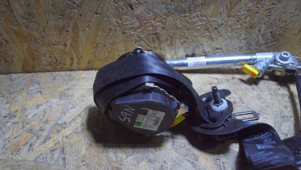 фото №3, Pas безопасности правый перед opel crossland x