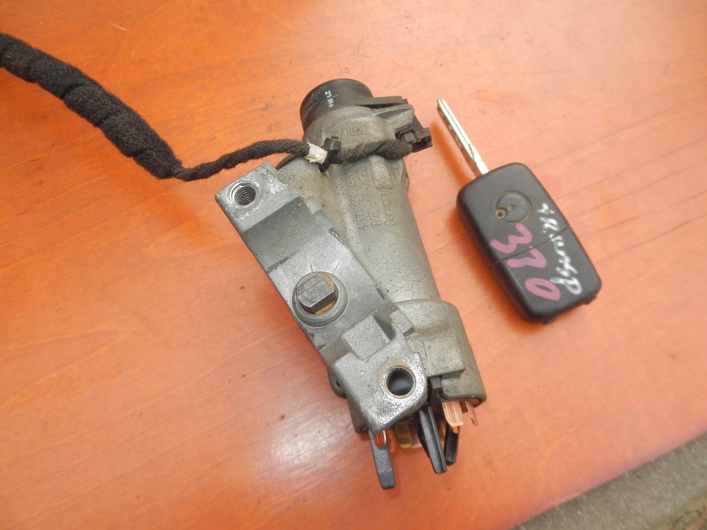 фото №6, Набор стартовый бортовой компьютер vw t5 2.5tdi 03-