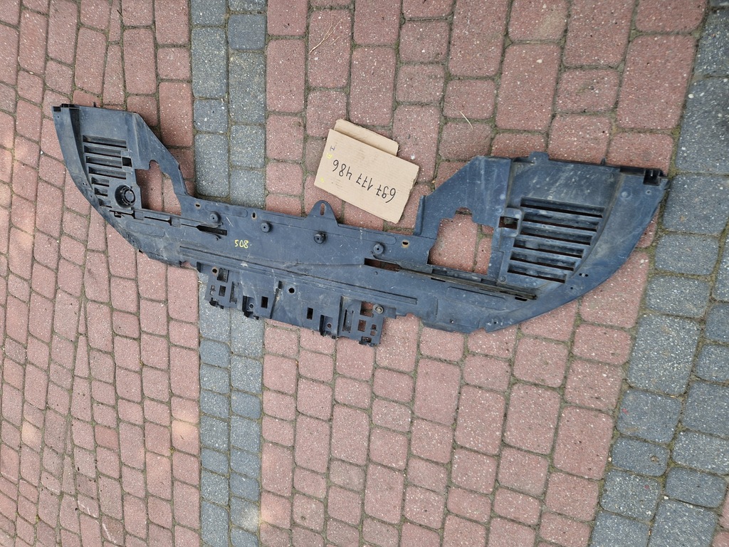 фото №8, Защита pod бампер перед peugeot 508 i 9675692880 оригинал bdb состояние