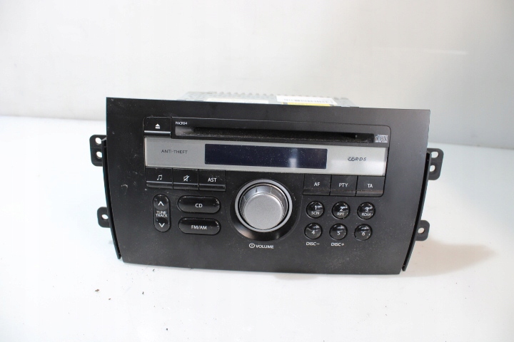 фото №1, Радіо fiat sedici lift