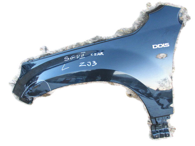 фото №11, Grand vitara ii 5d крыло левый перед лак zj3 przed liftem