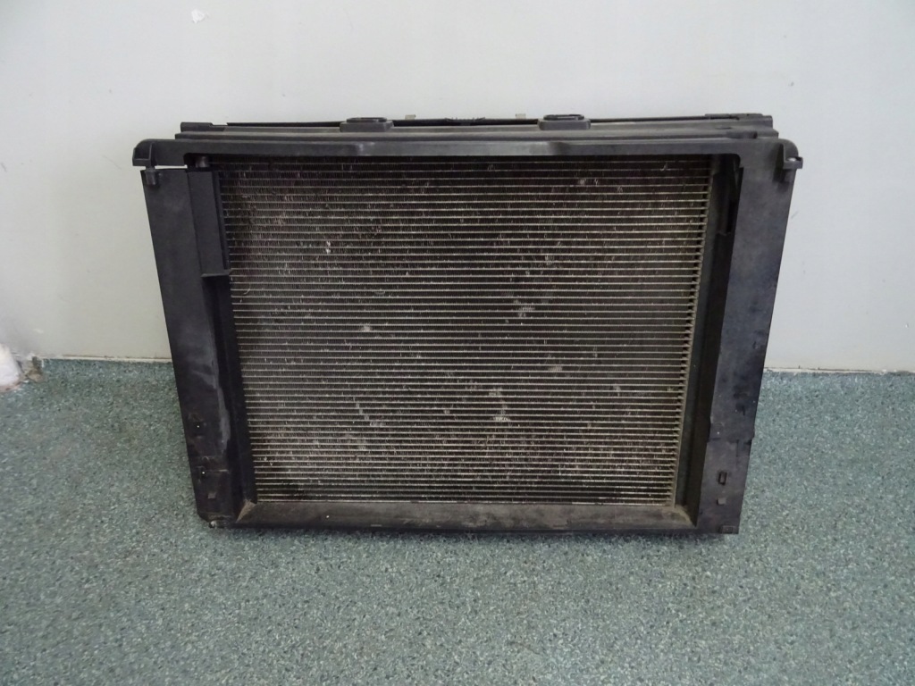 фото №1, Bmw 5 f10 бензин радиатор вентилятор комплект