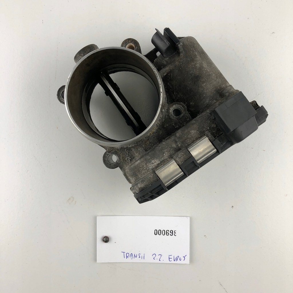 фото №1, Дросельна заслінка ford ranger 2.2 transit jumper 2,2 peugeot boxer euro 5