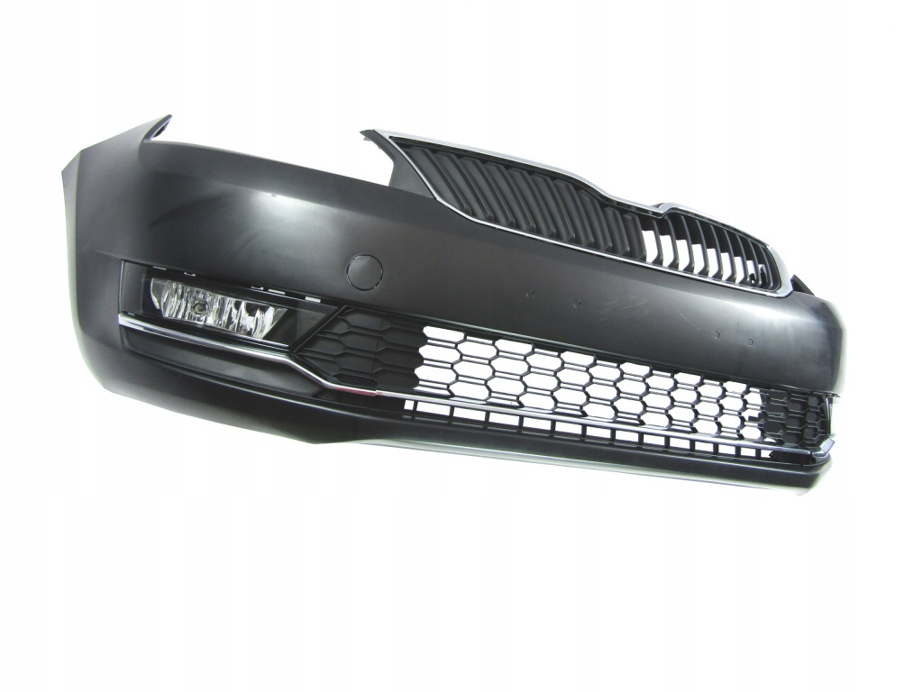 фото №11, Бампер передний skoda rapid 17 - 19 kompletny !