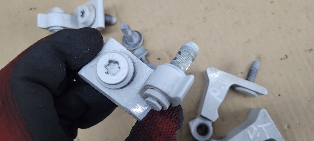 фото №12, A7 4g s7 петля петлі двері праве правий задня задні 2x ls9r