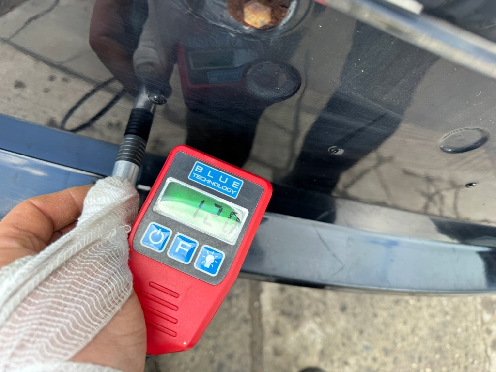 фото №13, Крышка багажника задняя багажника czarna toyota avalon iv xx40 12-18 lak: 218 100um