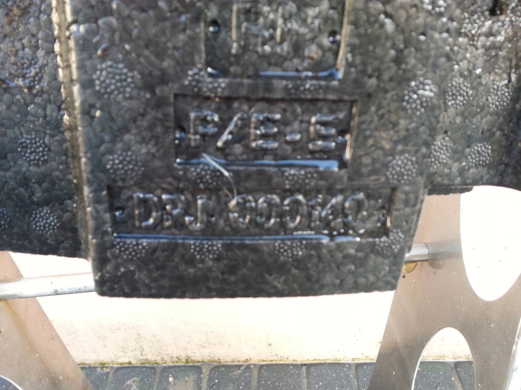 фото №7, Абсорбер пена бампера перед правый rover 75