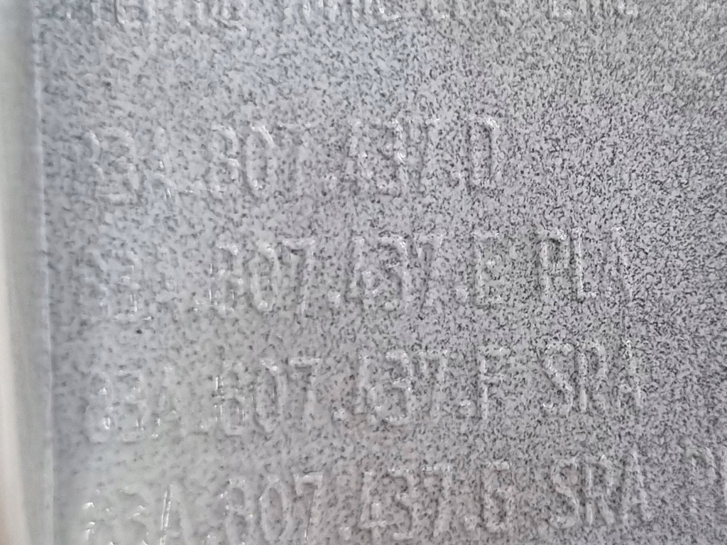 фото №11, Audi q3 f3 2020 перед сторона левая уголок бампера передний