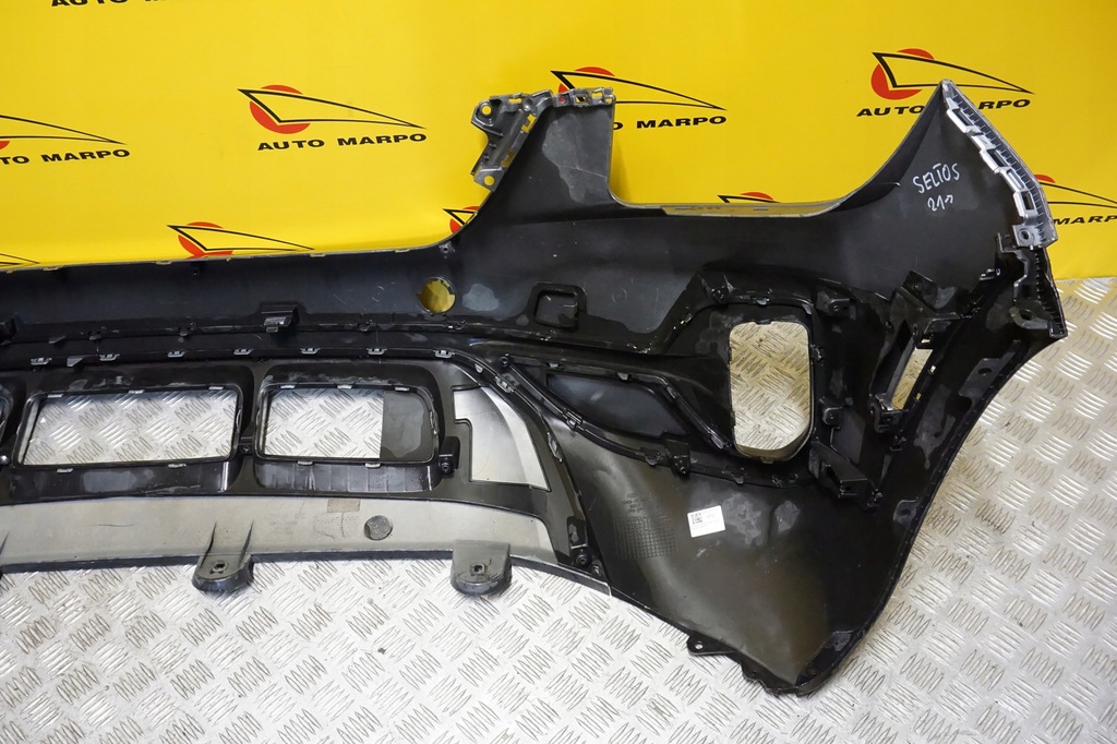 фото №10, Kia seltos 2021 - 2023 бампер перед передній usa