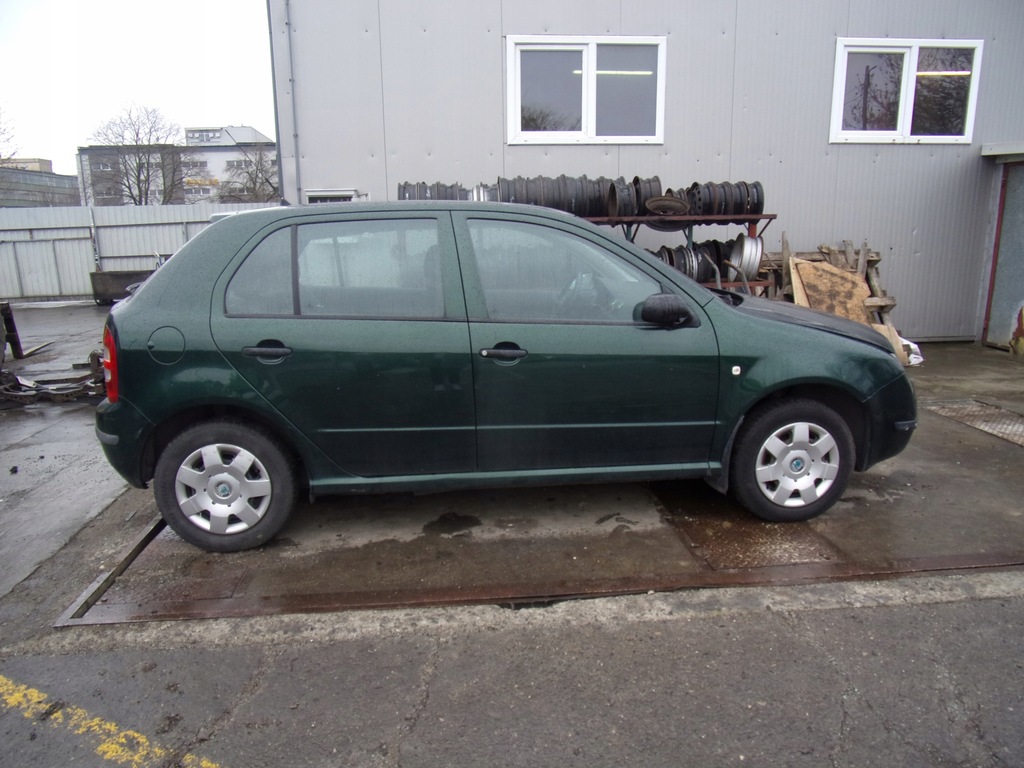 фото №4, Вентилятор радіатора skoda fabia i 1.4b