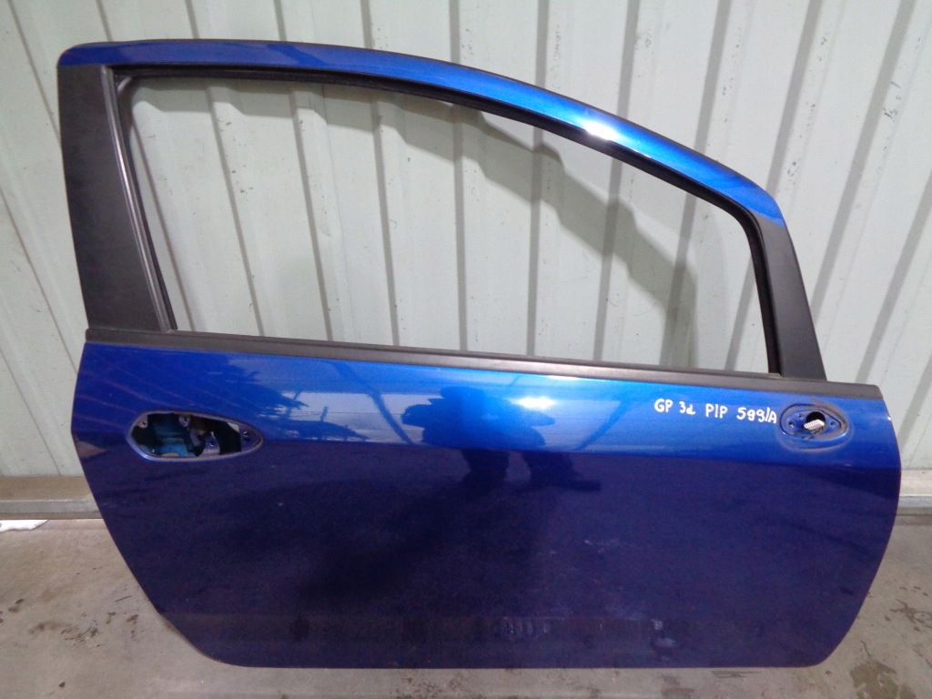 фото №1, Дверь fiat grande punto evo 3d правое передние 599/a