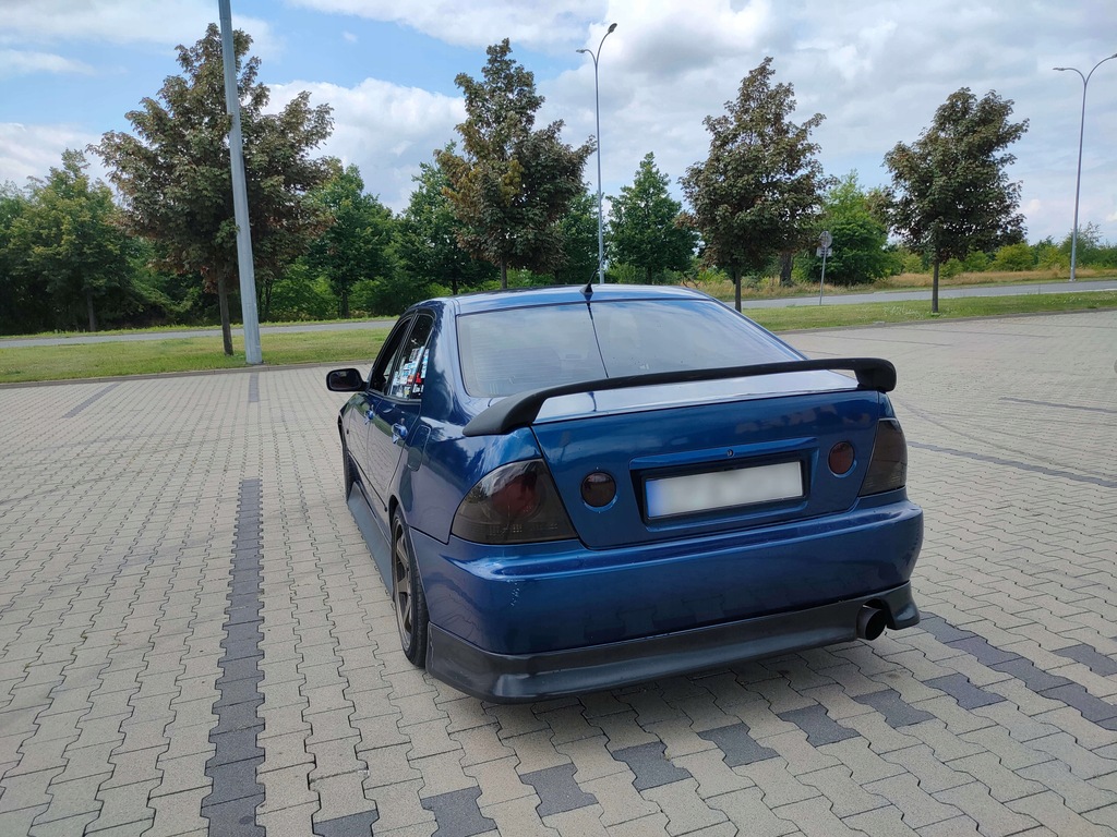 фото №8, Lexus is 200 300 mk1 спойлер спойлер крыло