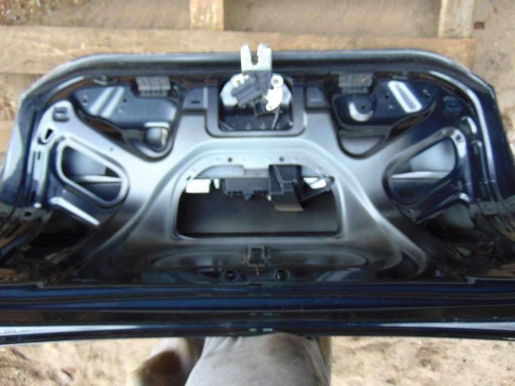 фото №8, Крышка багажника задняя задняя lz9w audi a6 c6