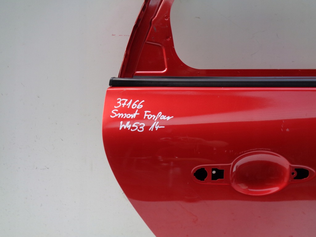 фото №4, Дверь правое задние smart forfour w453 14- nr 37166