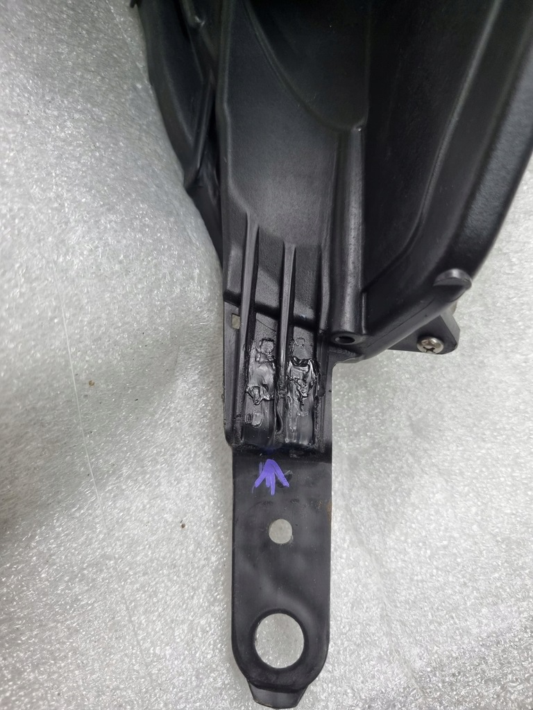 фото №14, Лампа левая перед subaru legacy v outback iv ксенон