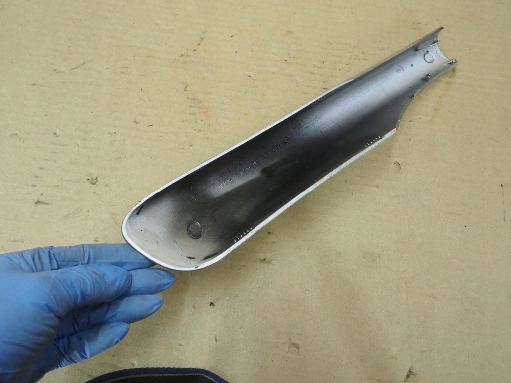 Peugeot 206 sw универсал накладка рейлинг правая перед 9644817280 Оригинал