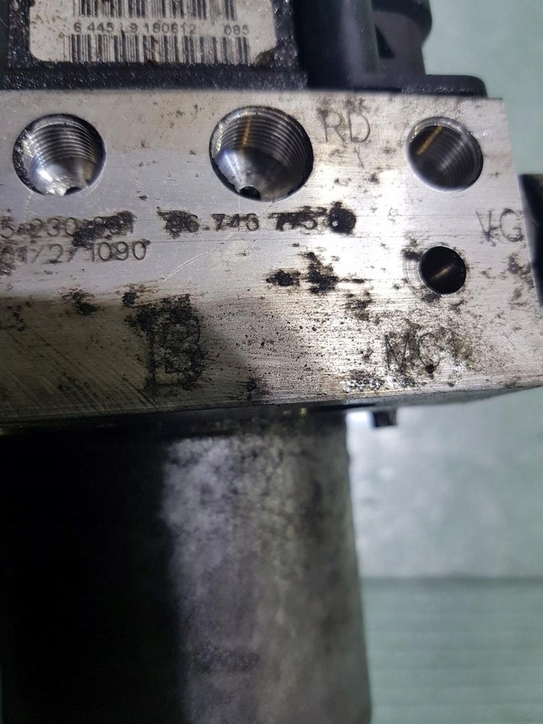 фото №8, Насос abs гальмівна peugeot 5008 i 0265951433