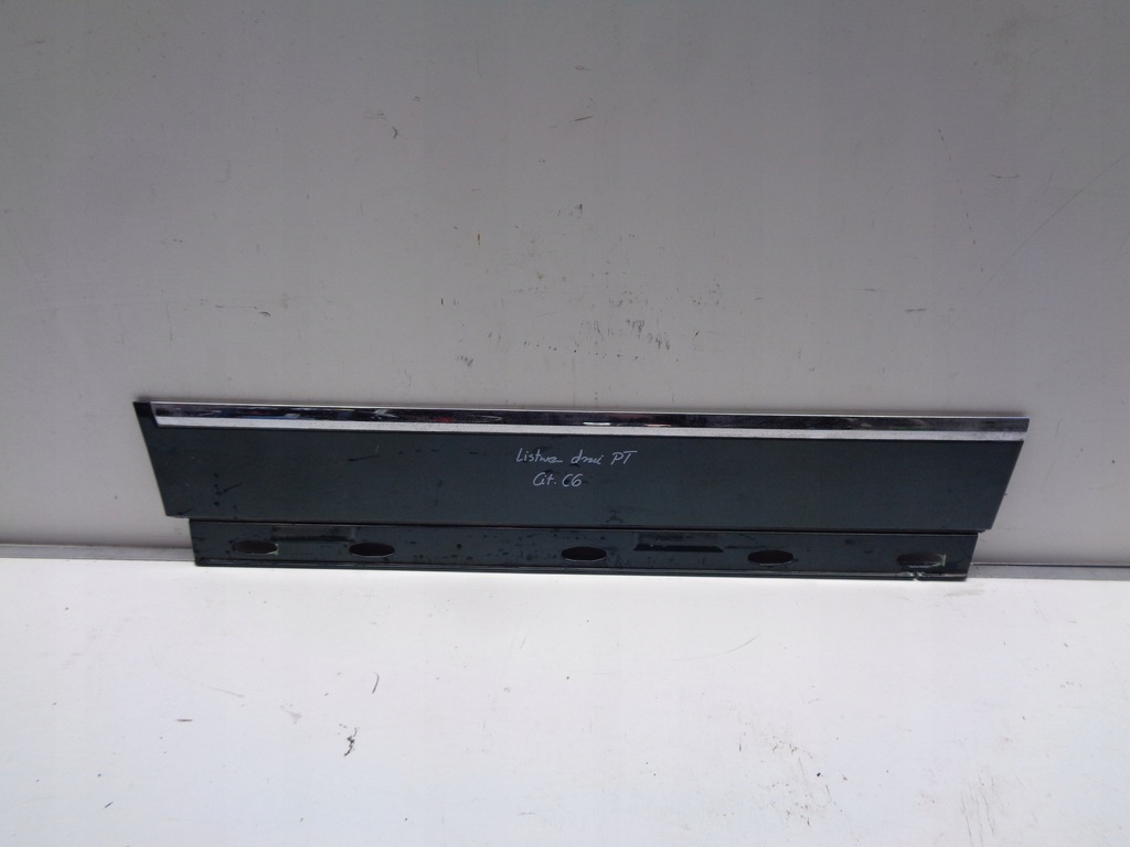 фото №1, Молдинг двері права задня citroen c6