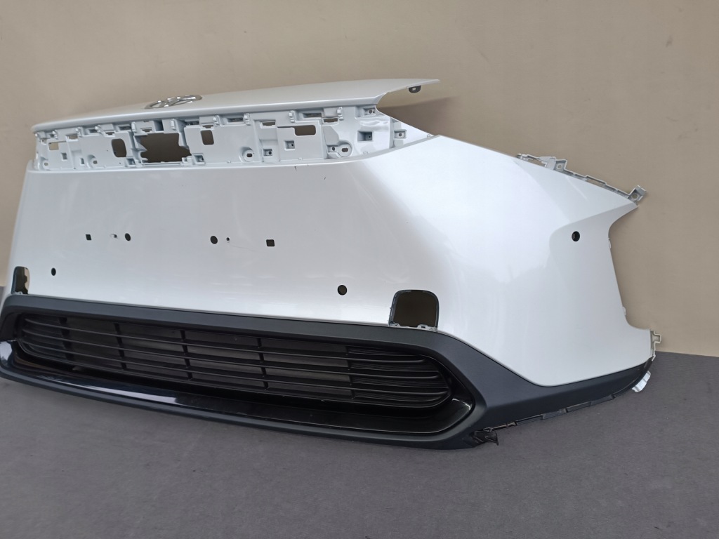 фото №6, Toyota bz4x bz 4x бампер перед передний