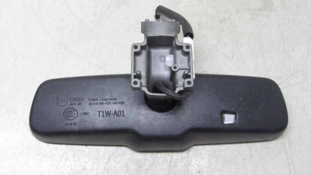 фото №6, Honda cr-v iv зеркало заднего вида 12-