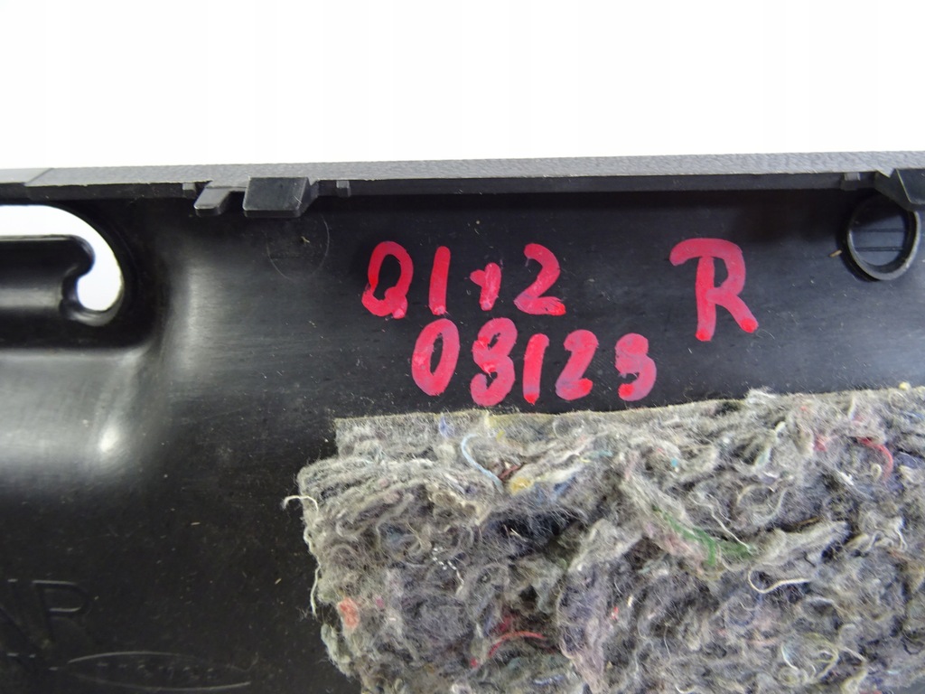 фото №11, Nissan qashqai j10 +2 lift обшивка багажника правый 84950ey10a