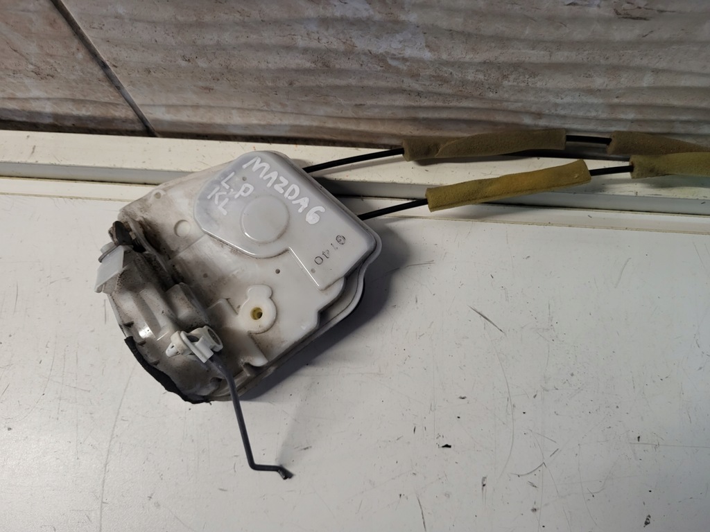 фото №7, Замок левый перед mazda 6 ii gh europa