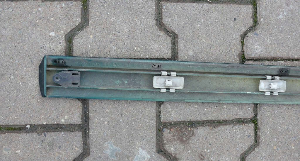 фото №10, Молдинг середня двері лівий перед audi a8 d2 lift 99-02 lz6h 4d0853951