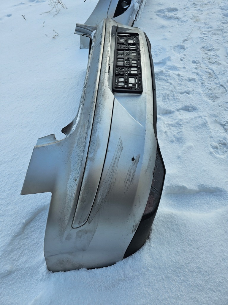 фото №1, Бампер задня сріблястий seat toledo iii l57y