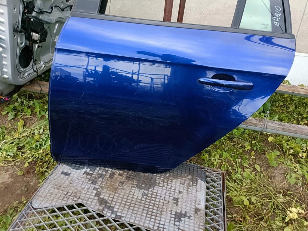 фото №7, Двері лівий задня fiat bravo ii