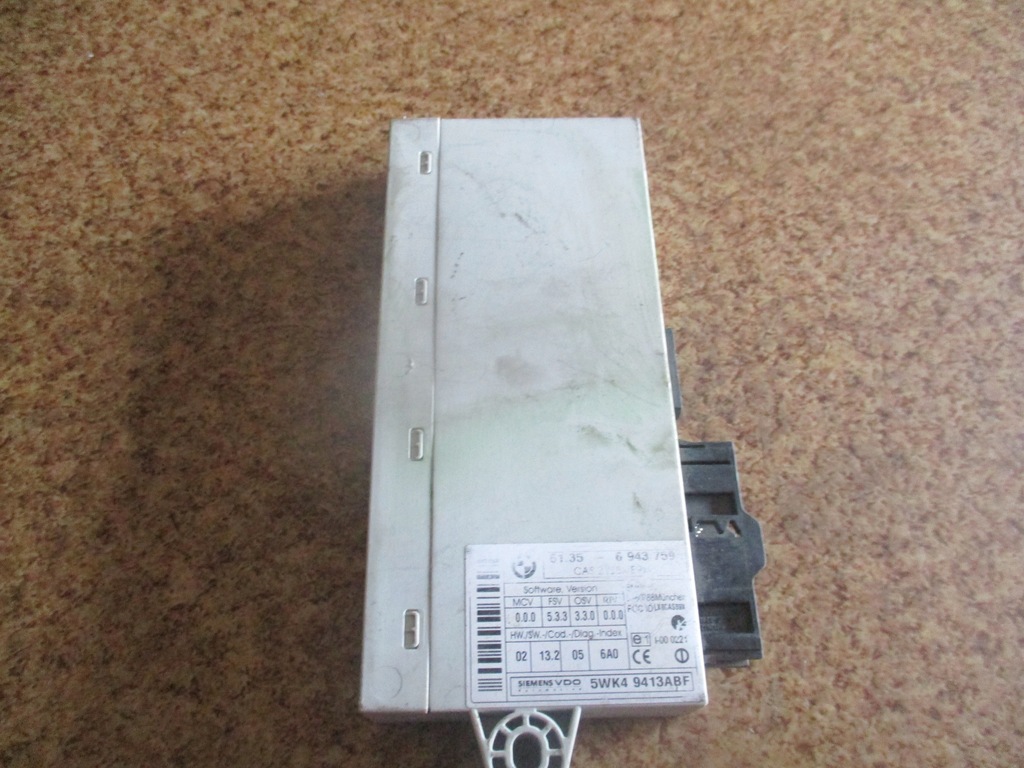 фото №1, Модуль комфорта cas bmw 1 e87 6943759