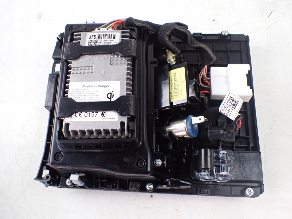 фото №1, Dekor бардачок зарядное устройство kia optima iv