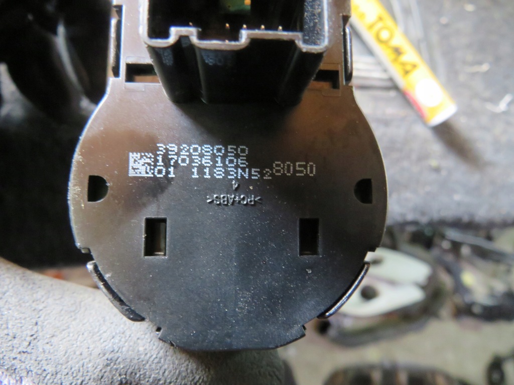 фото №2, Перемикач світла opel crossland 39208050