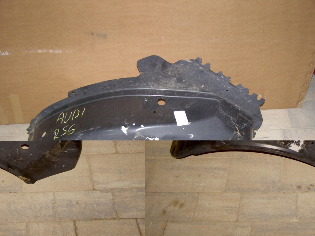 фото №1, Підкрилок audi a6 rs6 лівий задня оригінальний номер 4f0809411b avant