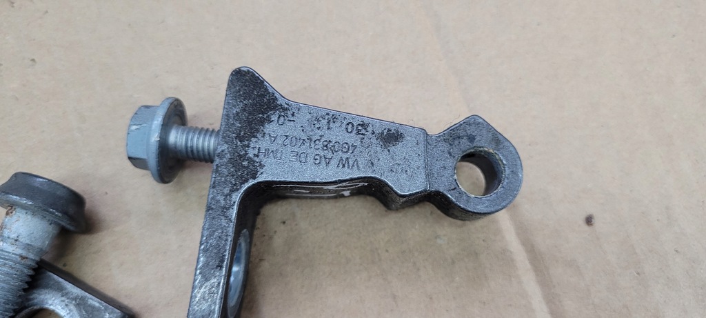 фото №8, A6 c7 4g петля петлі двері праве правий задня ly1p 2x