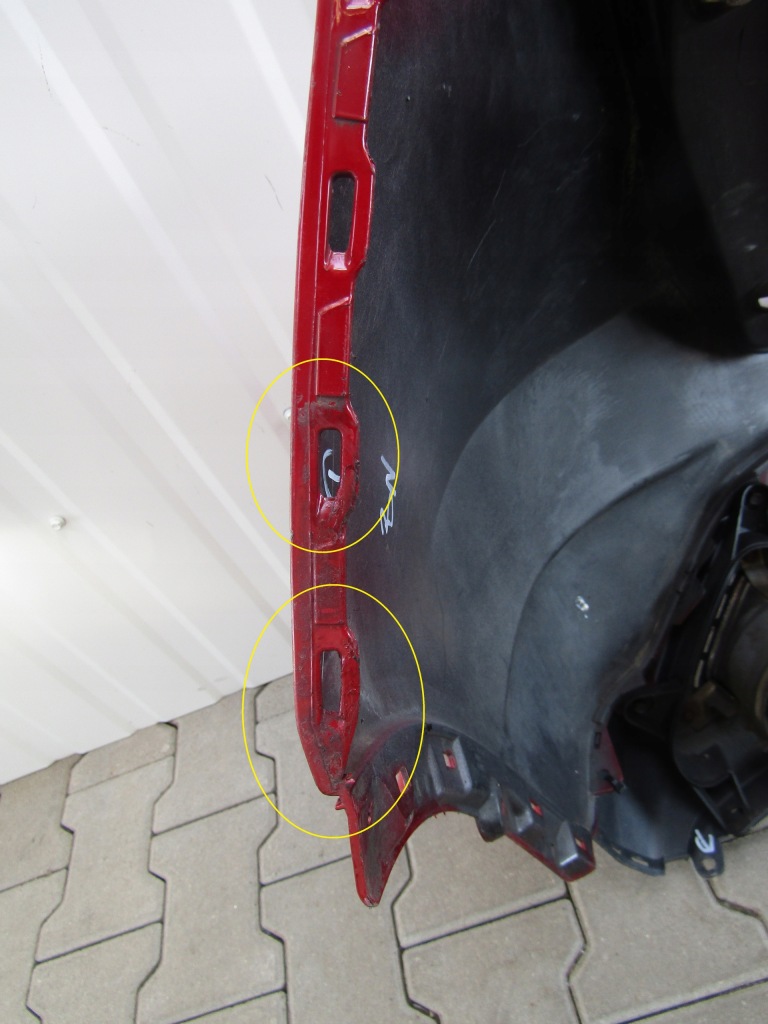 фото №7, Бампер задня задній honda civic 8 viii ufo gp