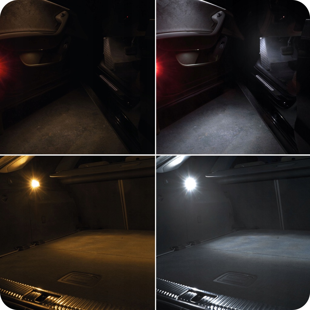 фото №8, Набір лампочка led освітлення салону do kia sedona 2007- + аксесуари