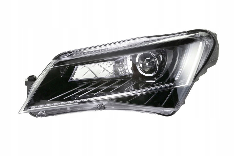 Купить Фара фара bi-xenon led l skoda superb 3 3v оригинальный номер aso