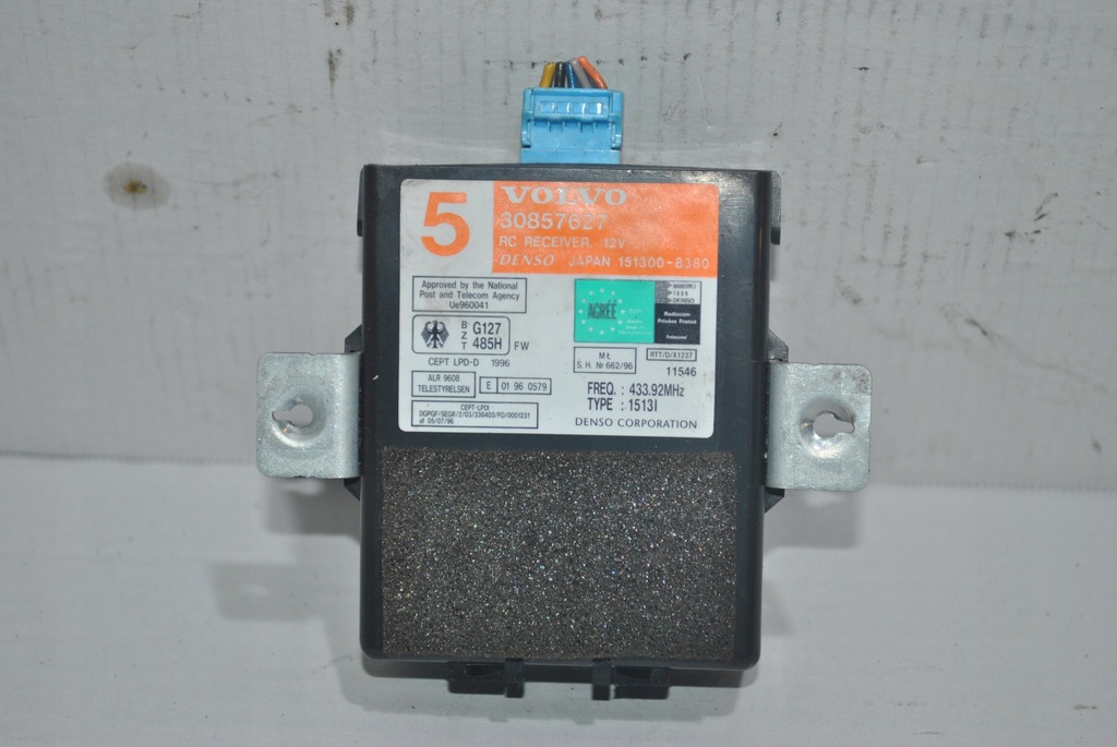 фото №1, Модуль замка volvo v40 30857627