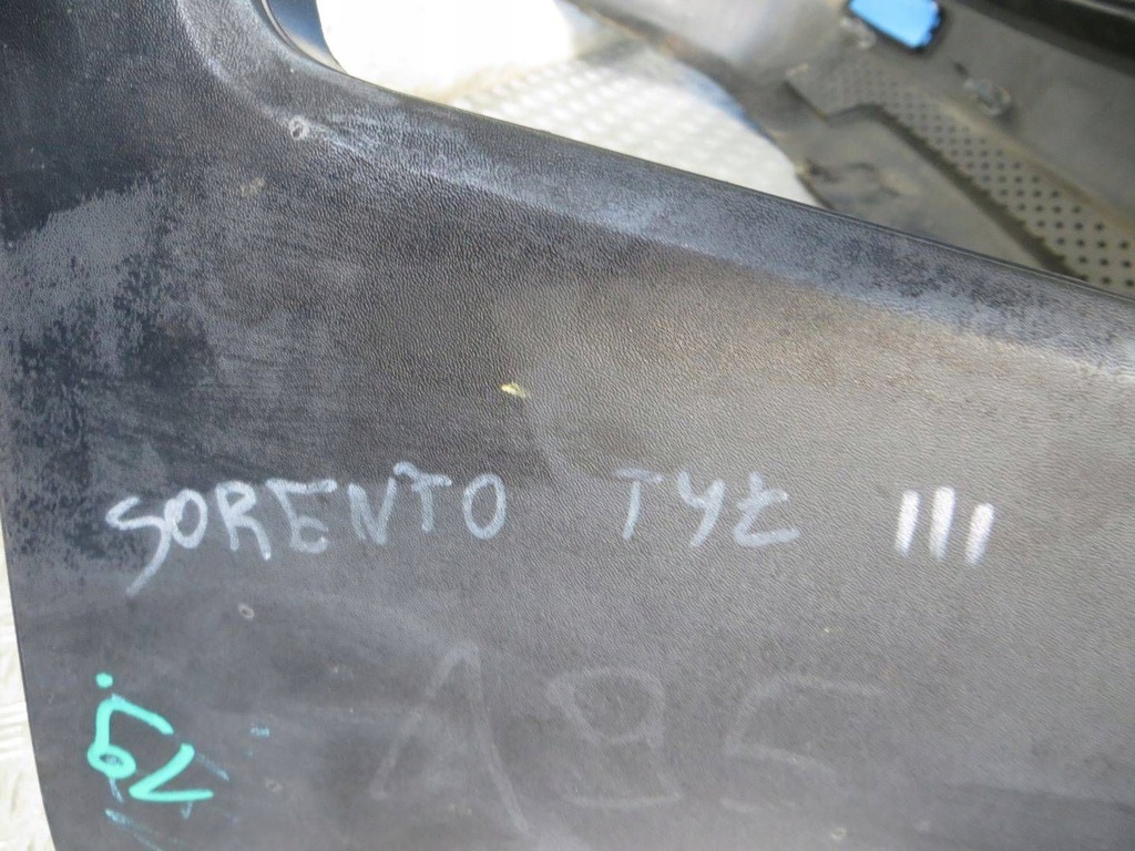 фото №11, Kia sorento ii бампер задня задній 86611-2p000 10-