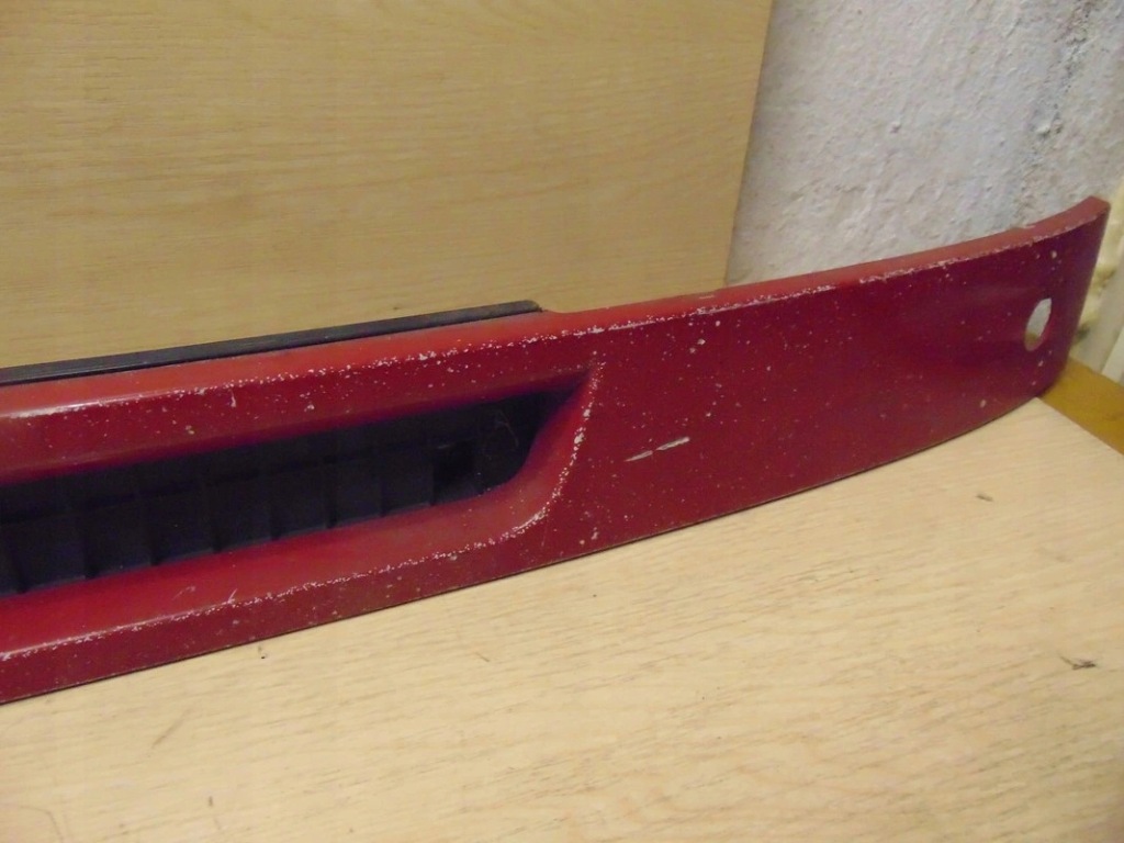 фото №4, Решётка радиатора решётка радиатора молдинг citroen jumper 1994