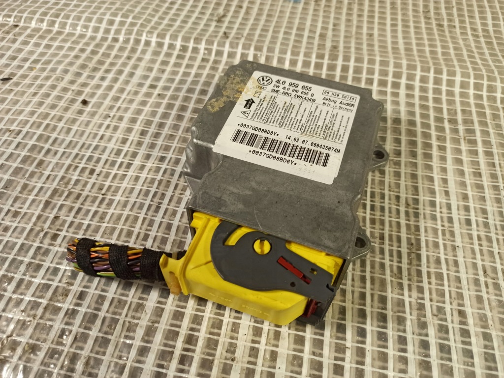 фото №1, Audi q7 4l0 модуль датчик подушка безпеки подушок 4l0959655