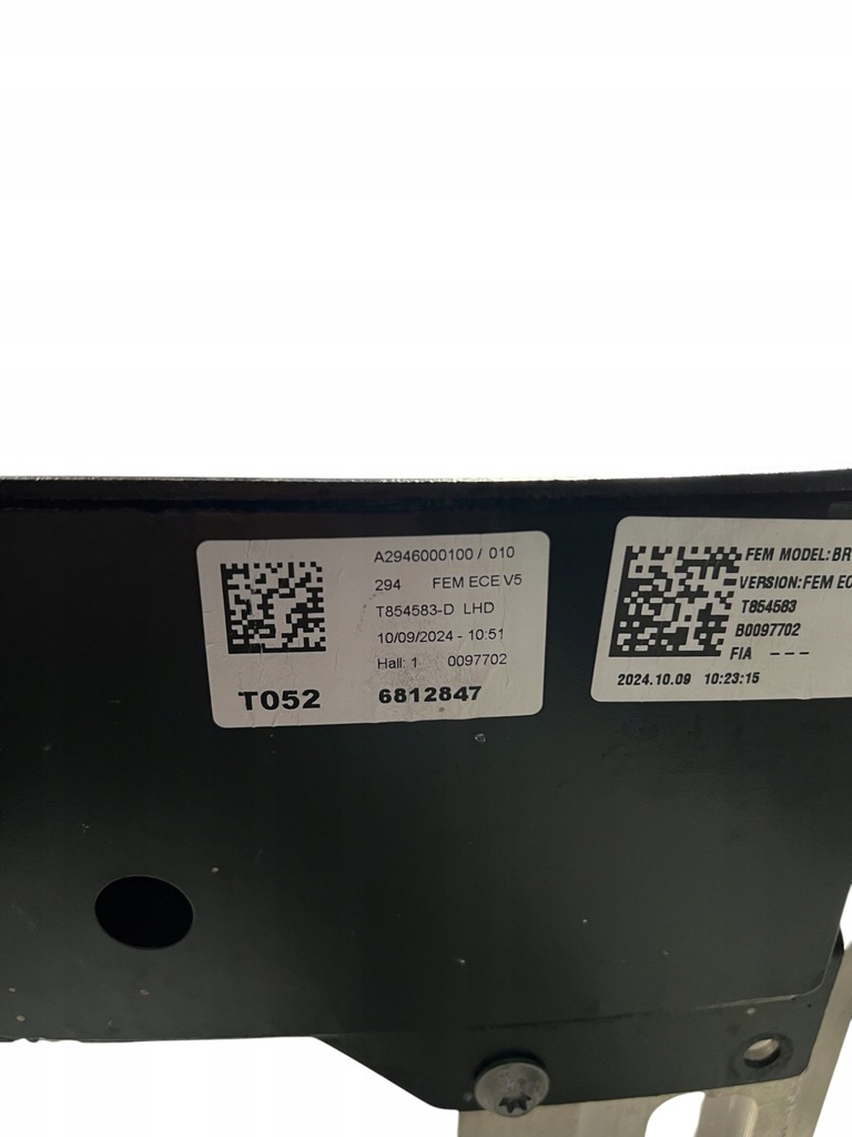 фото №6, Балка pas перед mercedes w294 x294 eqe suv a2946000100