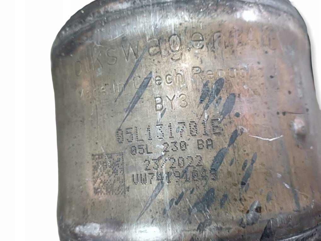 Skoda octavia iv 2.0 tdi катализатор dpf .05l131701d Цена